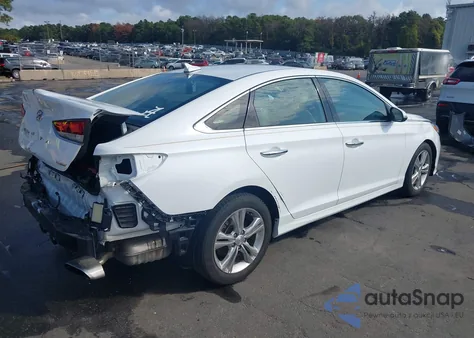 2018 Hyundai Sonata Limited from USA, damaged, VIN 5NPE34AF8JH689393